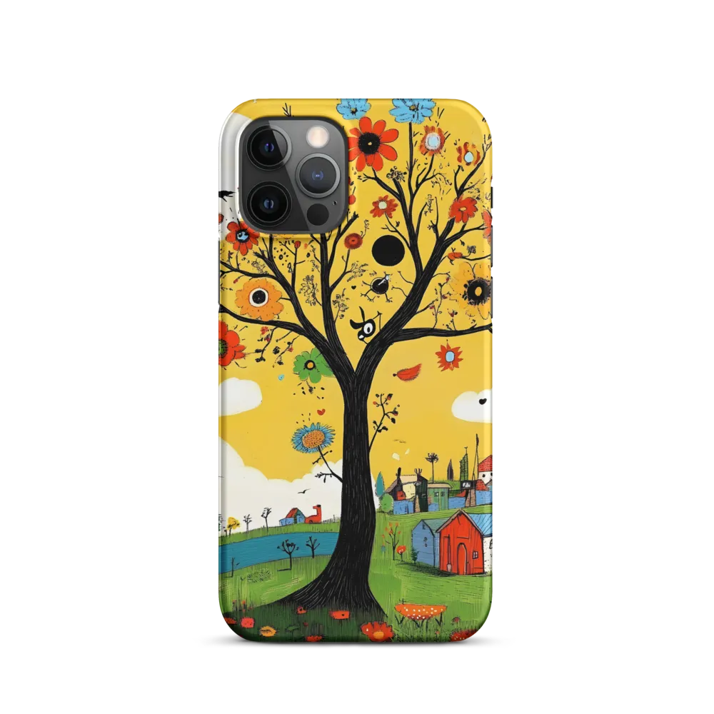 Whimsical Blooms of Life | Phone Case |  12 Pro | Snap Case | Matte