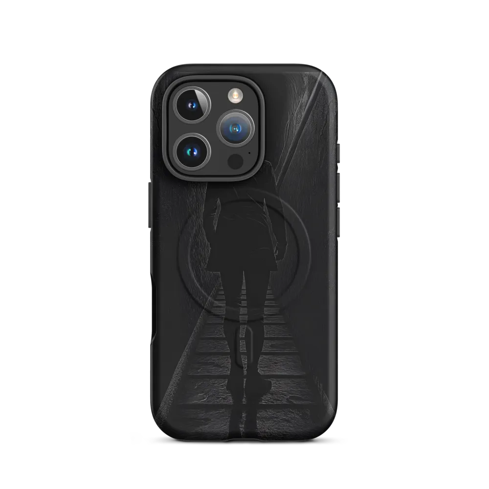 Echoes of Solitude | Phone Case |  16 Pro | MagSafe® Tough Case | Matte