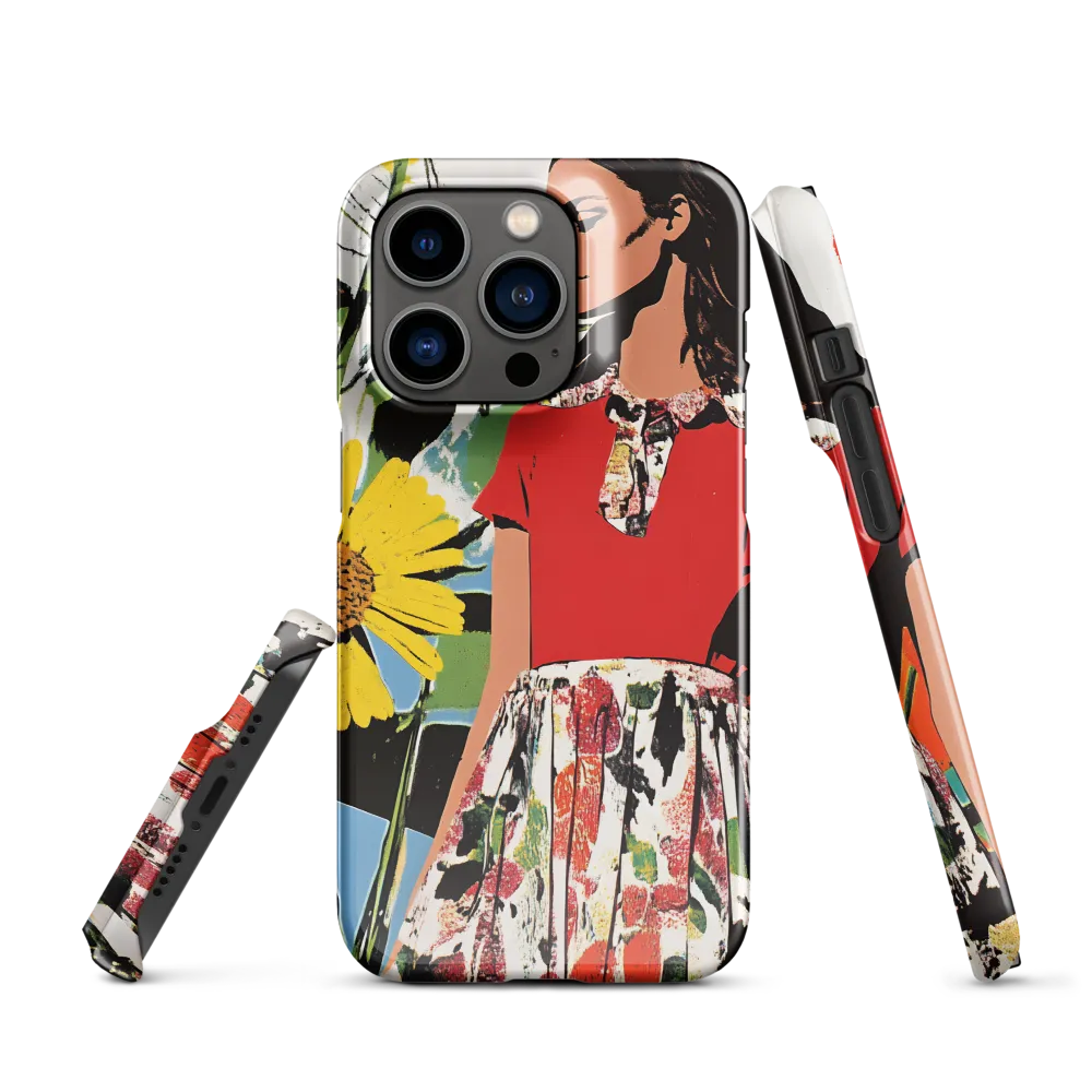 Floral Symphony in Red