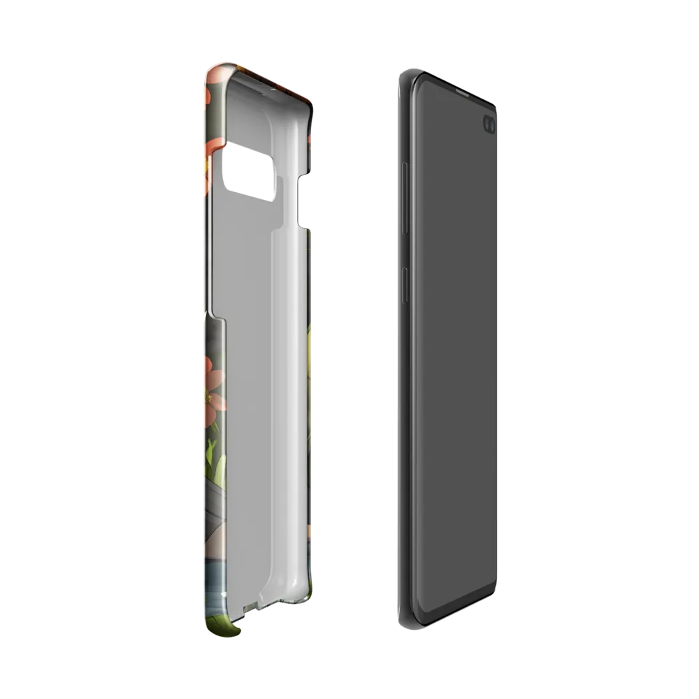 Tranquility by the Waterside | Phone Case |  S10 | Snap Case | Glossy