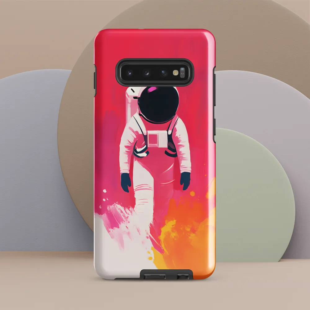 Journey through the Cosmos | Phone Case |  S10 Plus | Tough Case | Glossy