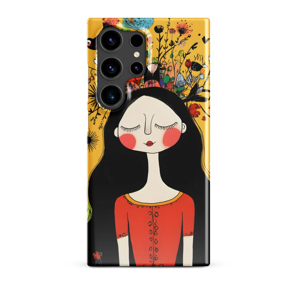 Whispers of Nature | Phone Case |  S24 Ultra | Snap Case | Glossy