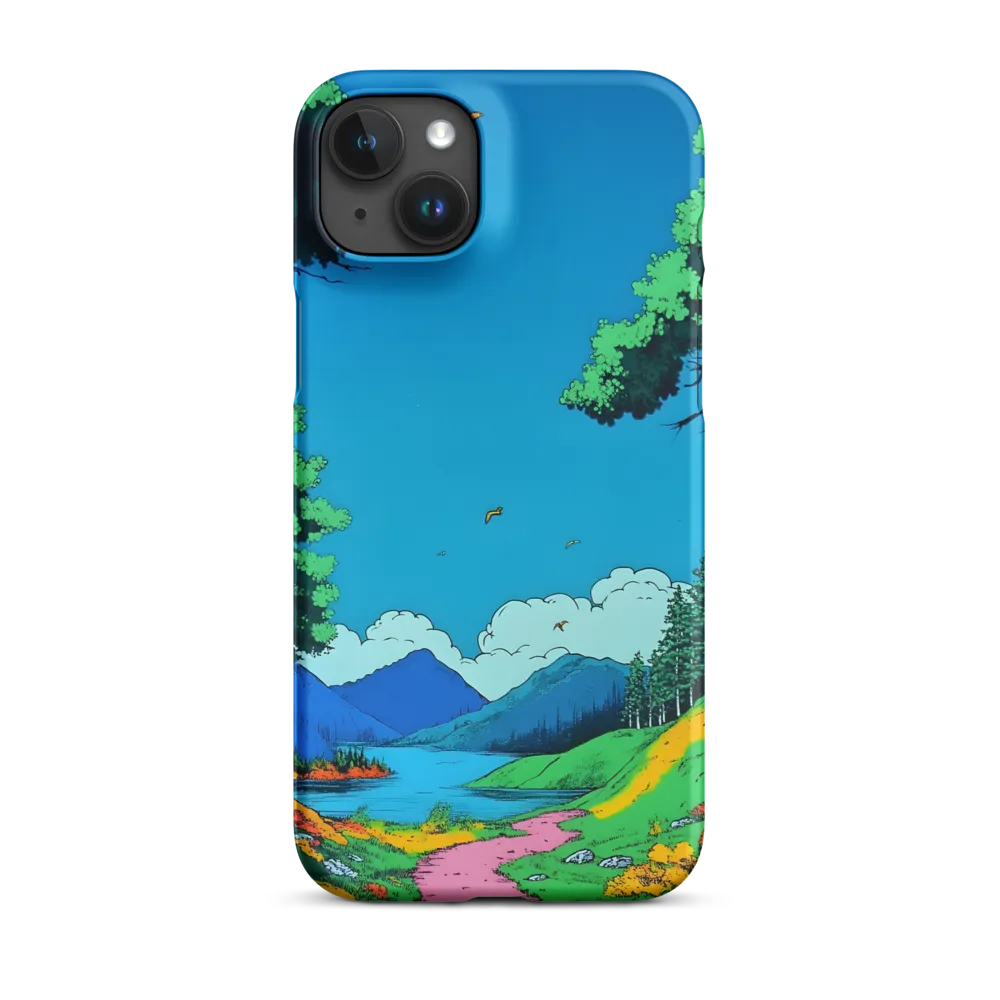 Serenity in Nature | Phone Case |  15 Plus | Snap Case | Matte