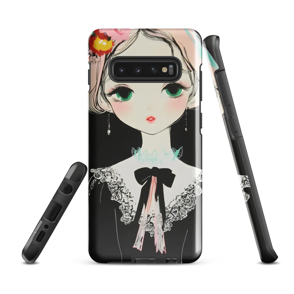 Whispers of Elegance | Phone Case |  S10 Plus | Tough Case | Glossy