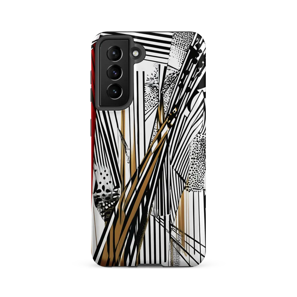 Dynamic Stripes: An Abstract Journey