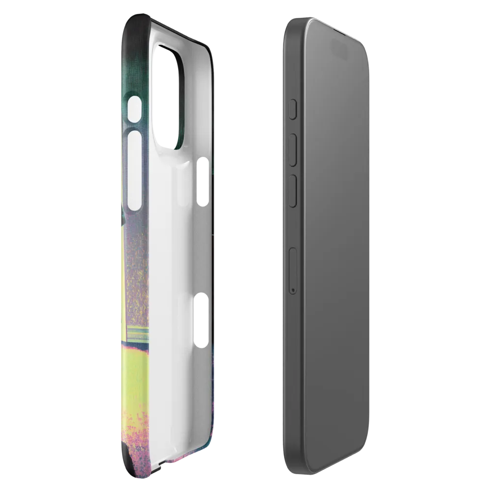 Echoes of Solitude | Phone Case |  16 Pro Max | Snap Case | Glossy