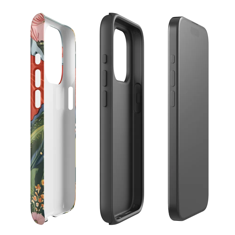 Whispers of the Wild | Phone Case |  15 Pro | Tough Case | Matte