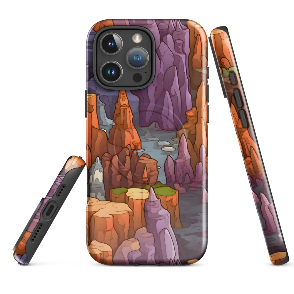Vibrant Rockscape: A Digital Odyssey