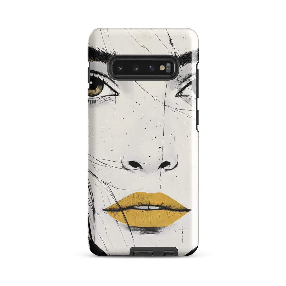 Whispers of Serenity | Phone Case |  S10 Plus | Tough Case | Glossy