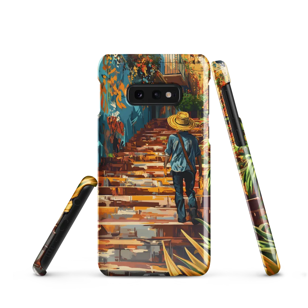Steps to Adventure | Phone Case |  S10e | Snap Case | Glossy