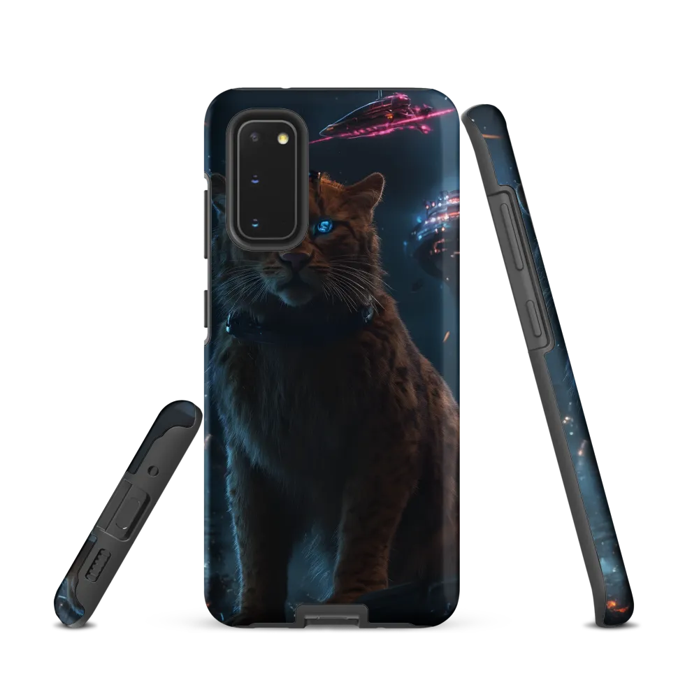 Cosmic Sentinel: The Majestic Panther