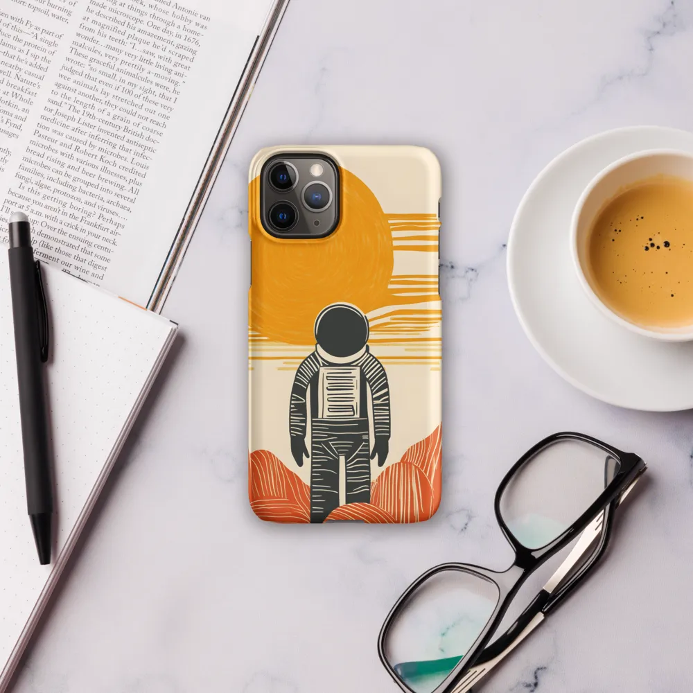 Contemplation on a Distant World | Phone Case |  11 Pro | Snap Case | Matte