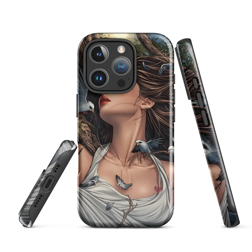 Embrace of Freedom | Phone Case |  16 Pro | MagSafe® Tough Case | Glossy