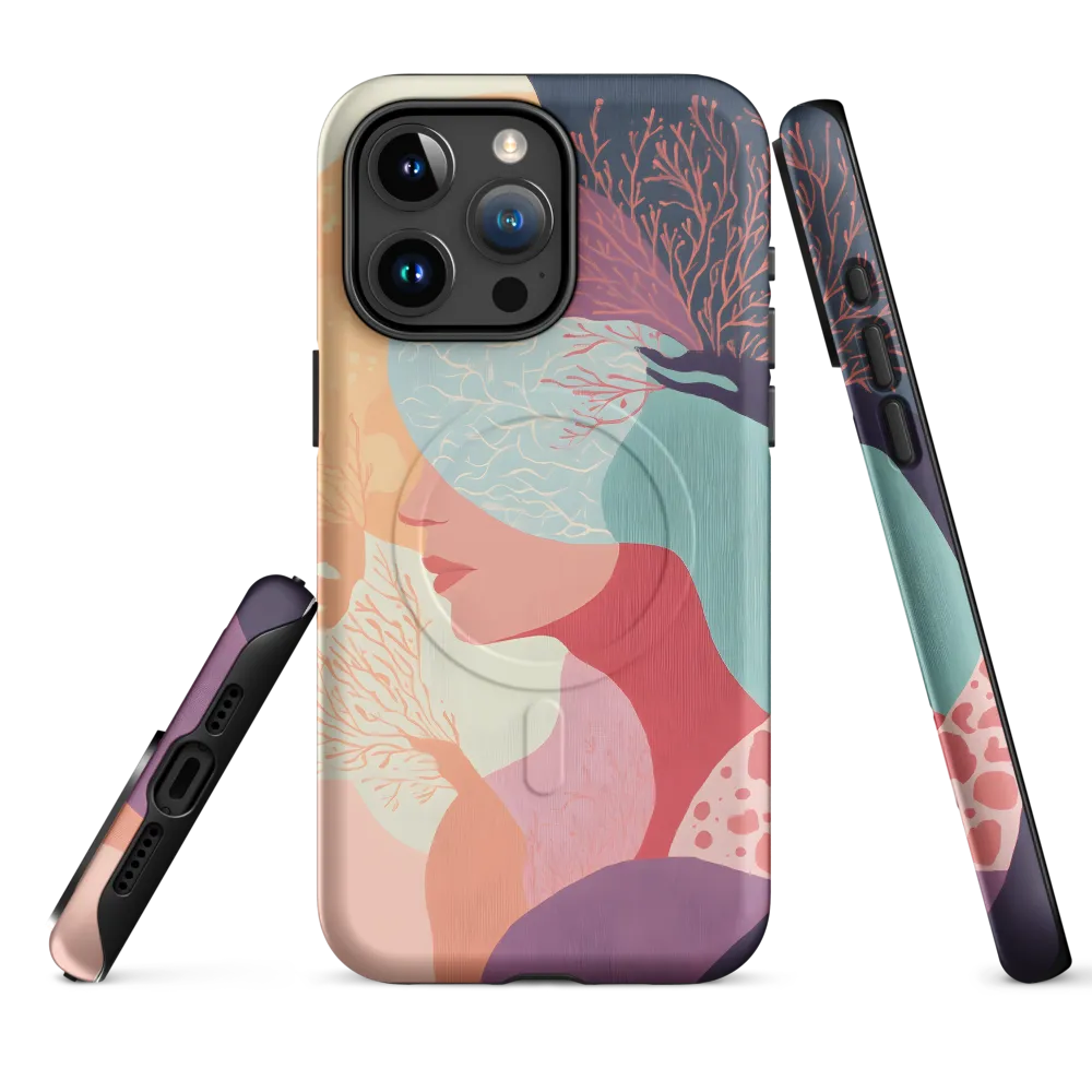 Harmony of Nature | Phone Case |  15 Pro Max | MagSafe® Tough Case | Matte