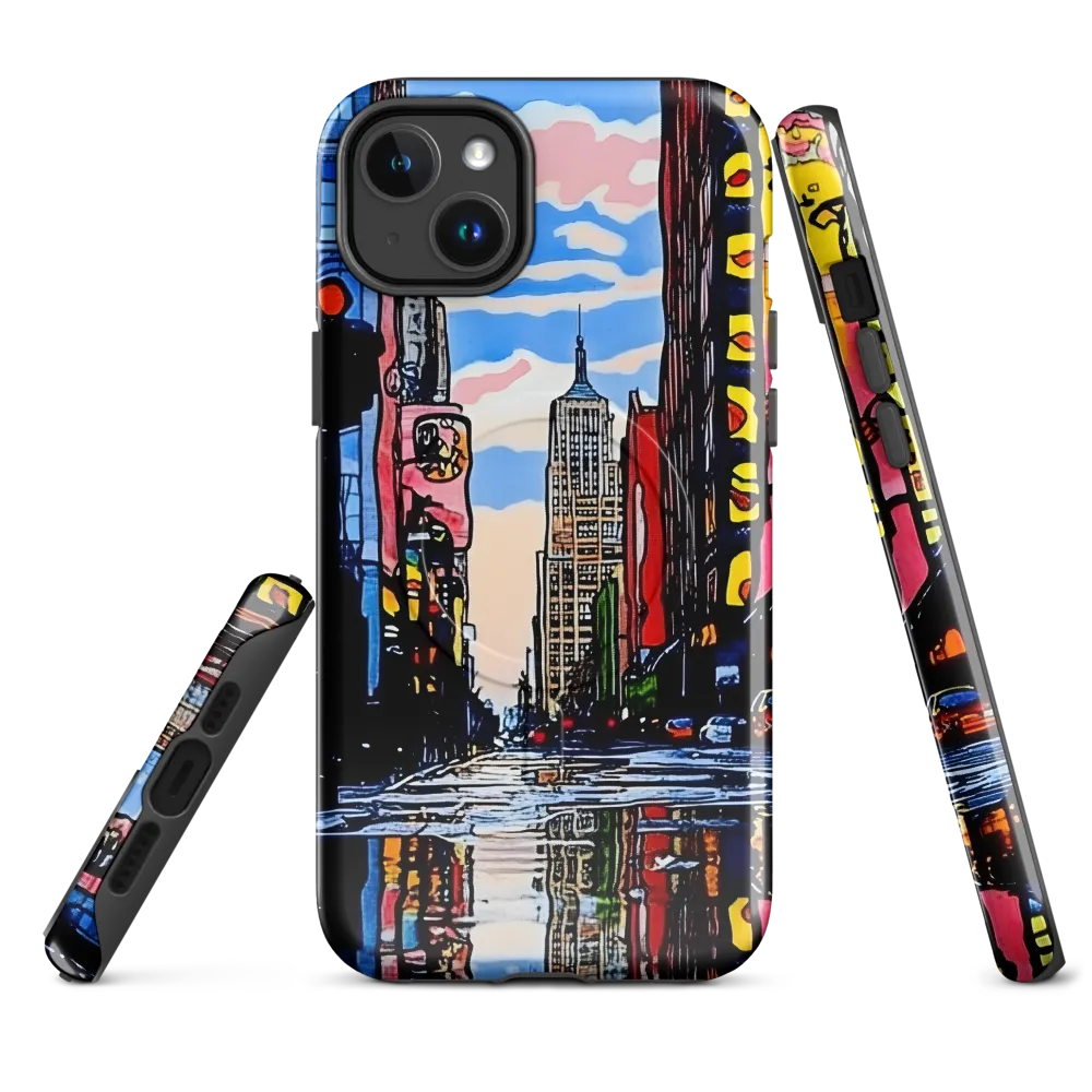 Reflections of a Vibrant City