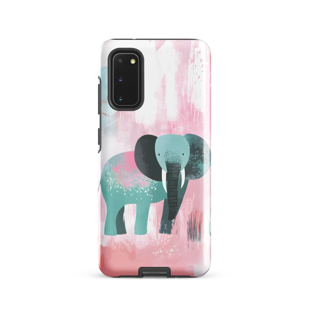 Whimsical Elegance: An Elephant's Serenade