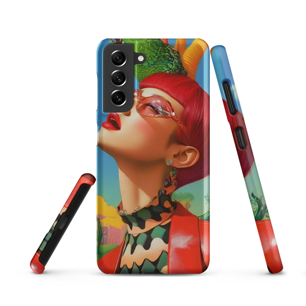 Whimsical Fantasy: A Surreal Portrait
