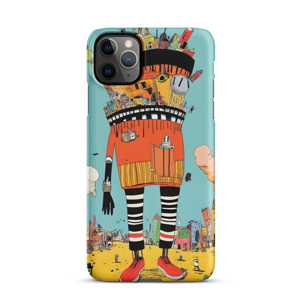 Urban Fantasia: A Whimsical Encounter | Phone Case |  11 Pro Max | Snap Case | Matte