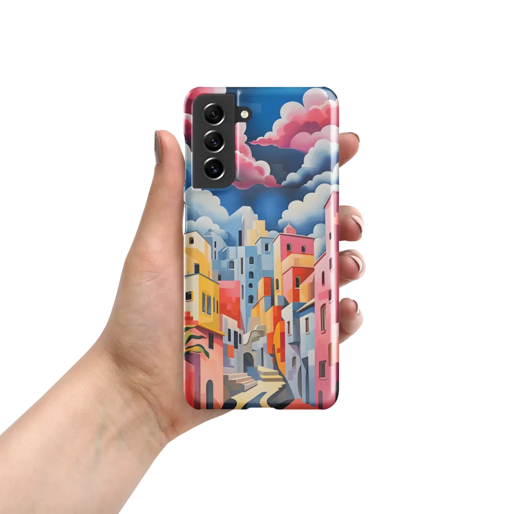 Whimsical Cityscape