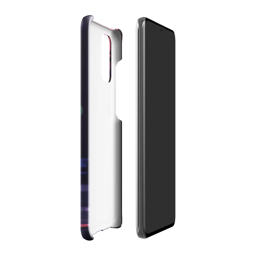 City Silhouettes at Dusk | Phone Case |  S20 Plus | Snap Case | Glossy