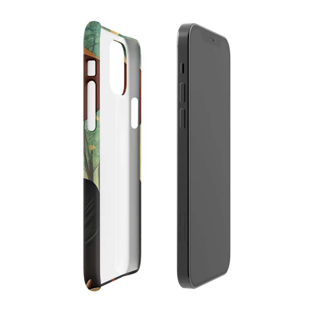 Elegance in Tranquility | Phone Case |  12 | Snap Case | Glossy