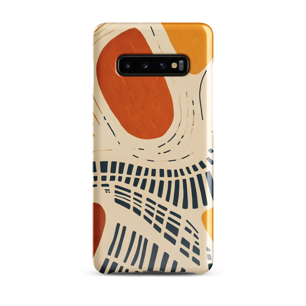 Urban Patterns in Harmony | Phone Case |  S10 Plus | Snap Case | Glossy