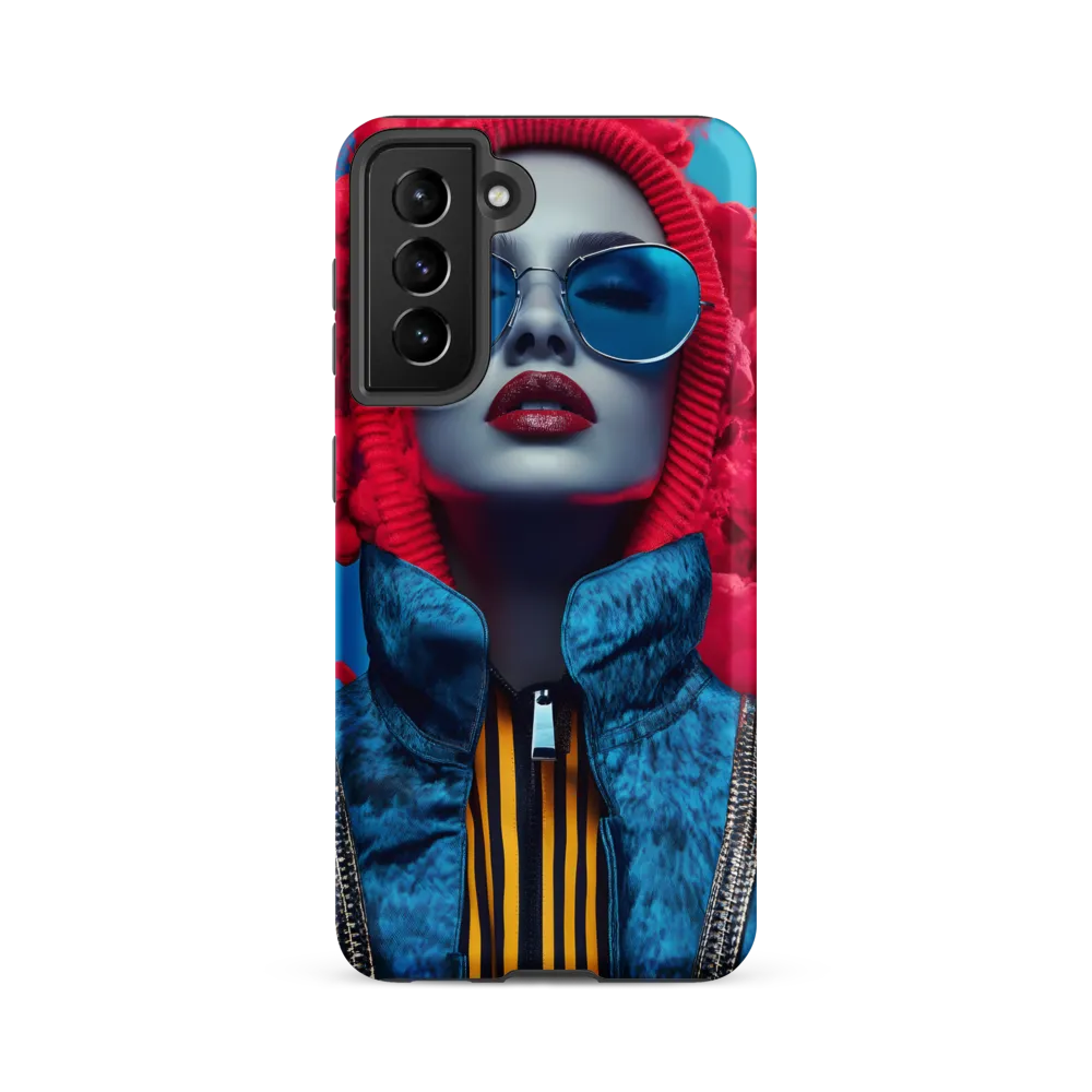 Bold Elegance in Digital Fashion