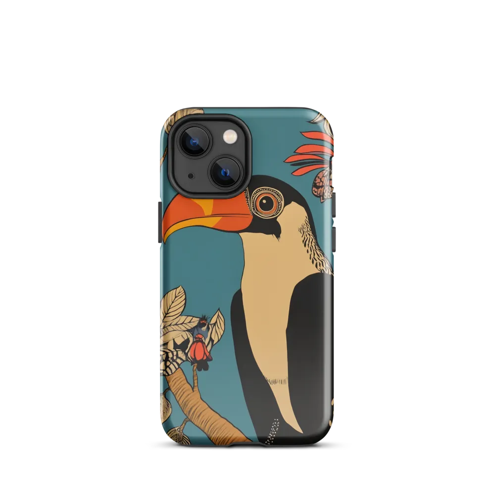 Tropical Majesty: The Toucan at Rest