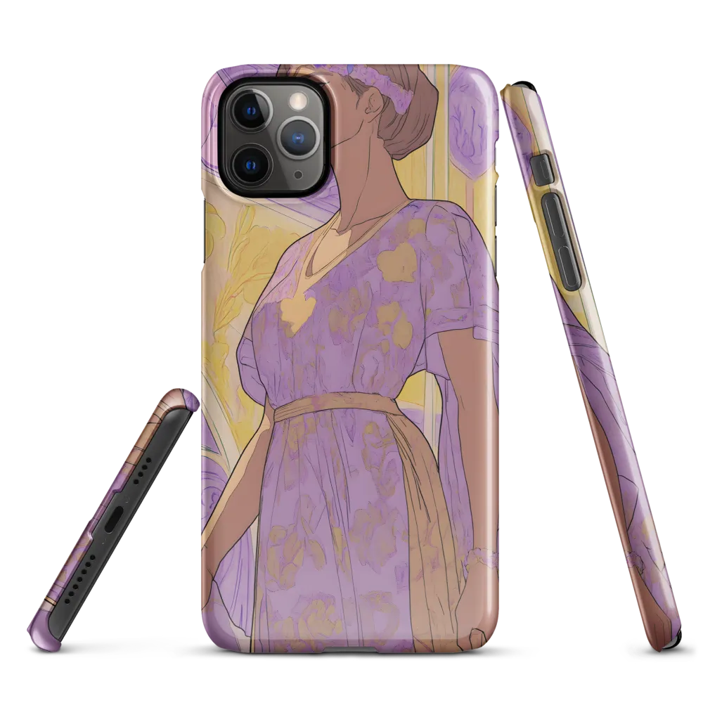 Elegance in Floral Harmony | Phone Case |  11 Pro Max | Snap Case | Glossy