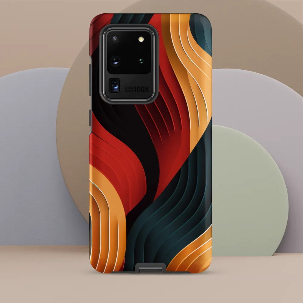 Dynamic Waves of Color