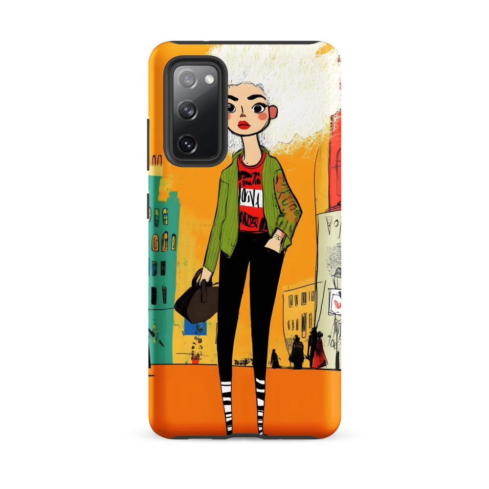 Urban Confidence | Phone Case |  S20 FE | Tough Case | Matte