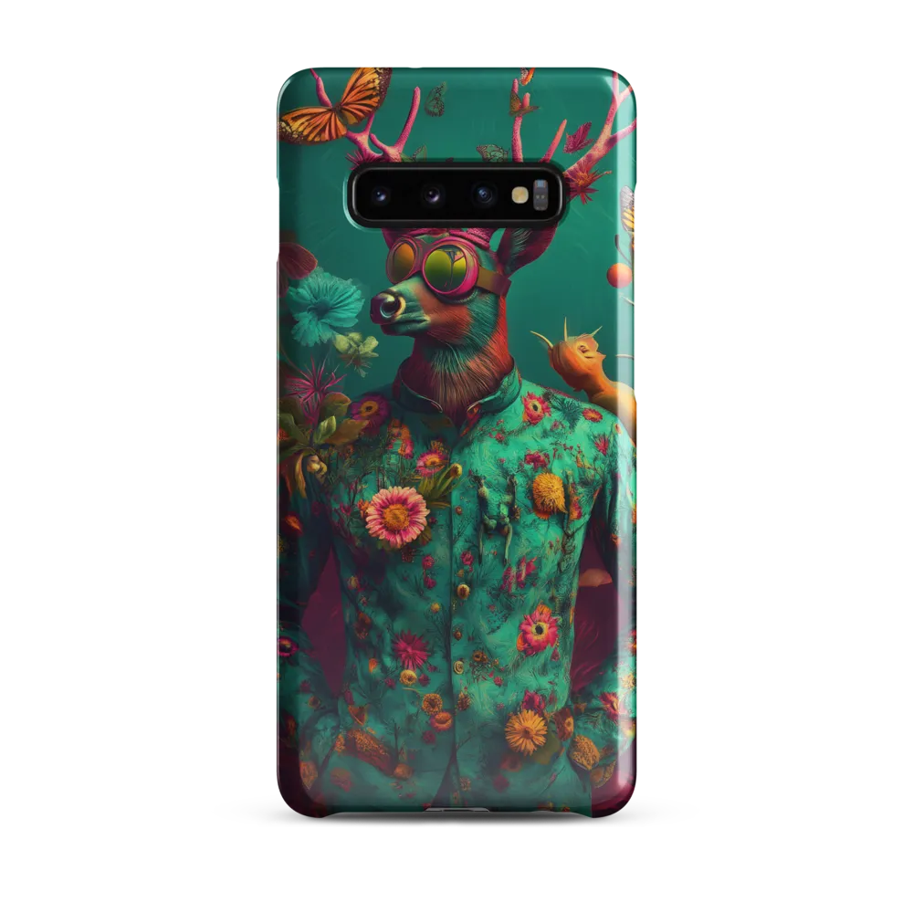 Whimsical Harmony | Phone Case |  S10 Plus | Snap Case | Glossy