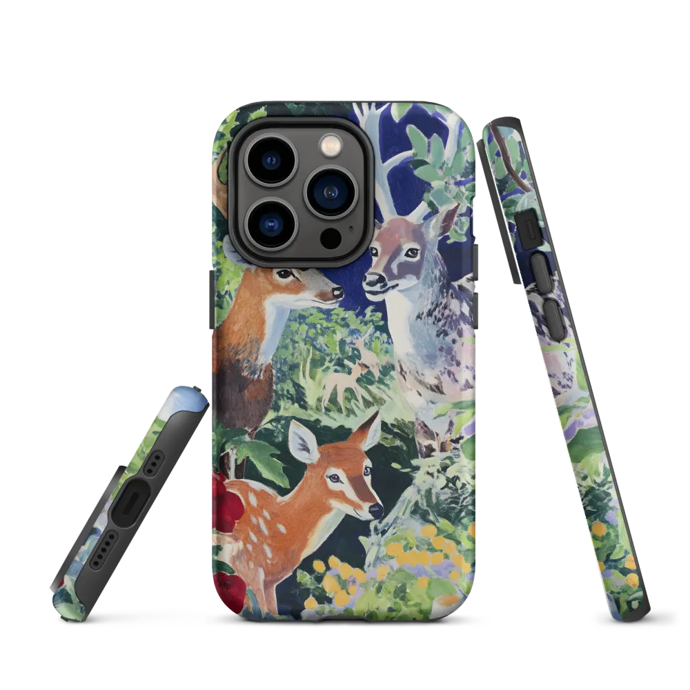 Whispers of the Forest: A Deer Gathering