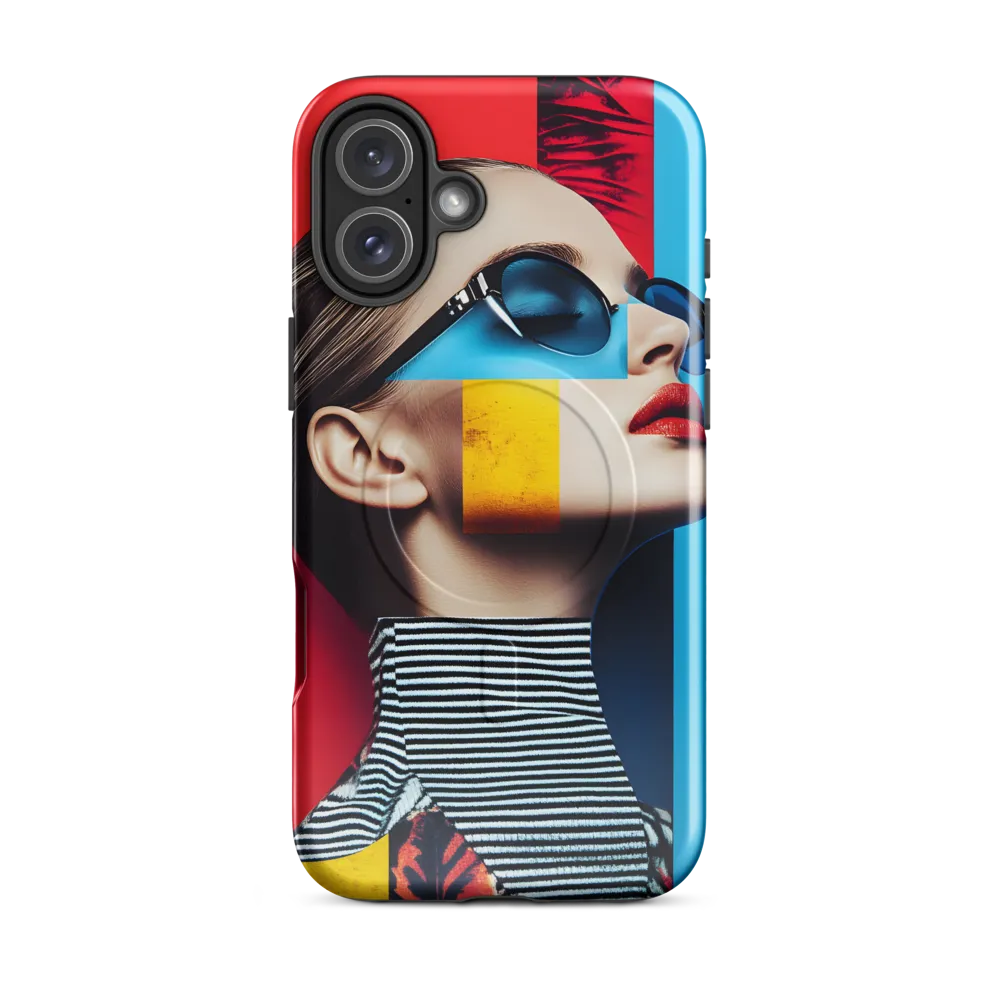 Vibrant Fusion of Fashion and Color