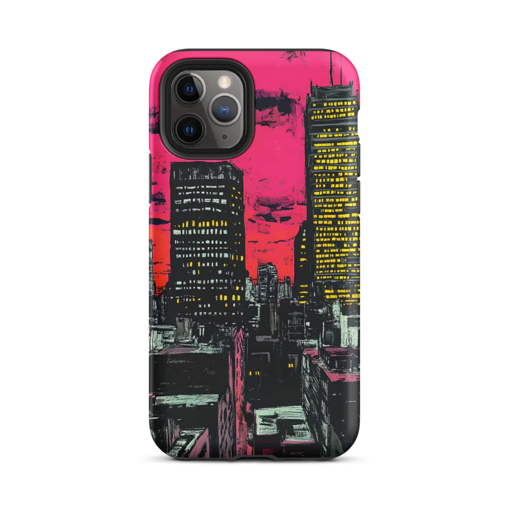Urban Pulse at Dusk