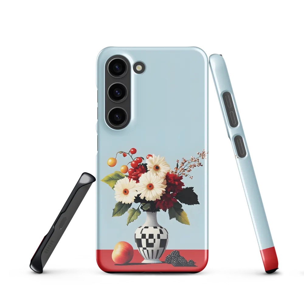 Floral Symphony: A Modern Still Life