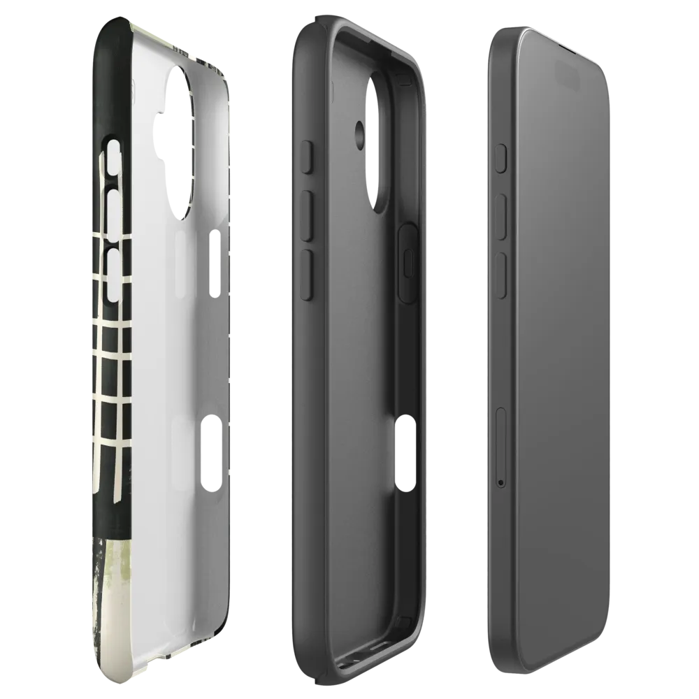 Urban Echoes | Phone Case |  16 Plus | Tough Case | Matte
