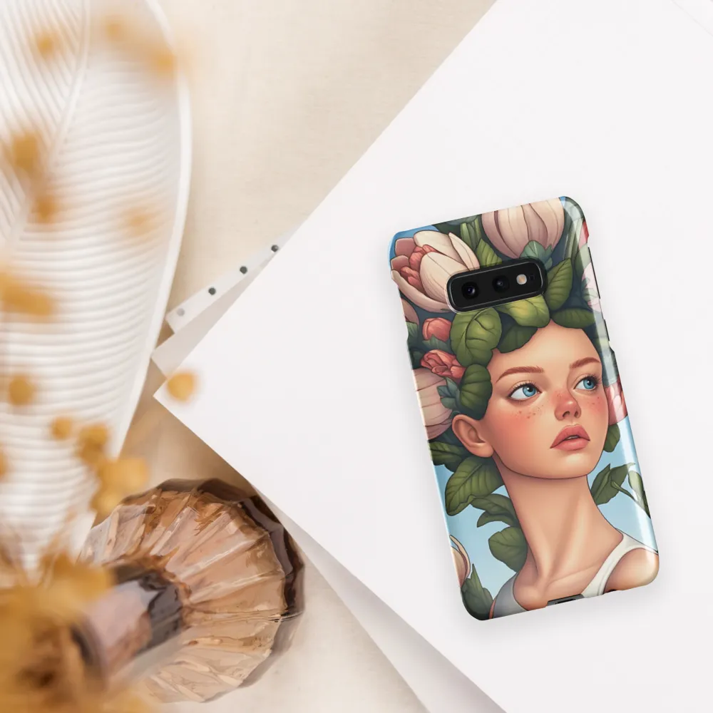 Whispers of Serenity | Phone Case |  S10e | Snap Case | Glossy