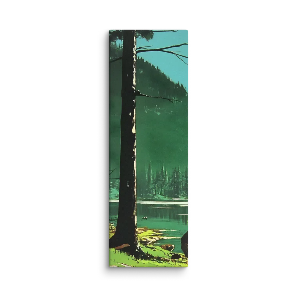 Reflections of Tranquility | Canvas | 12″×36″