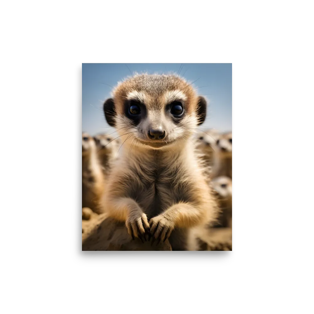 Curious Stance: The Meerkat's Gaze