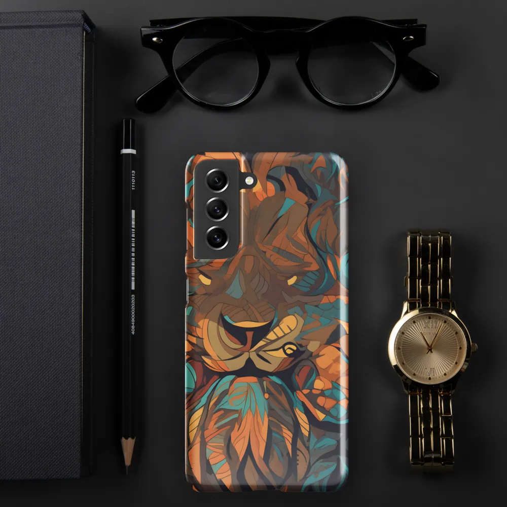 Fierce Royalty: A Geometric Exploration of Lions
