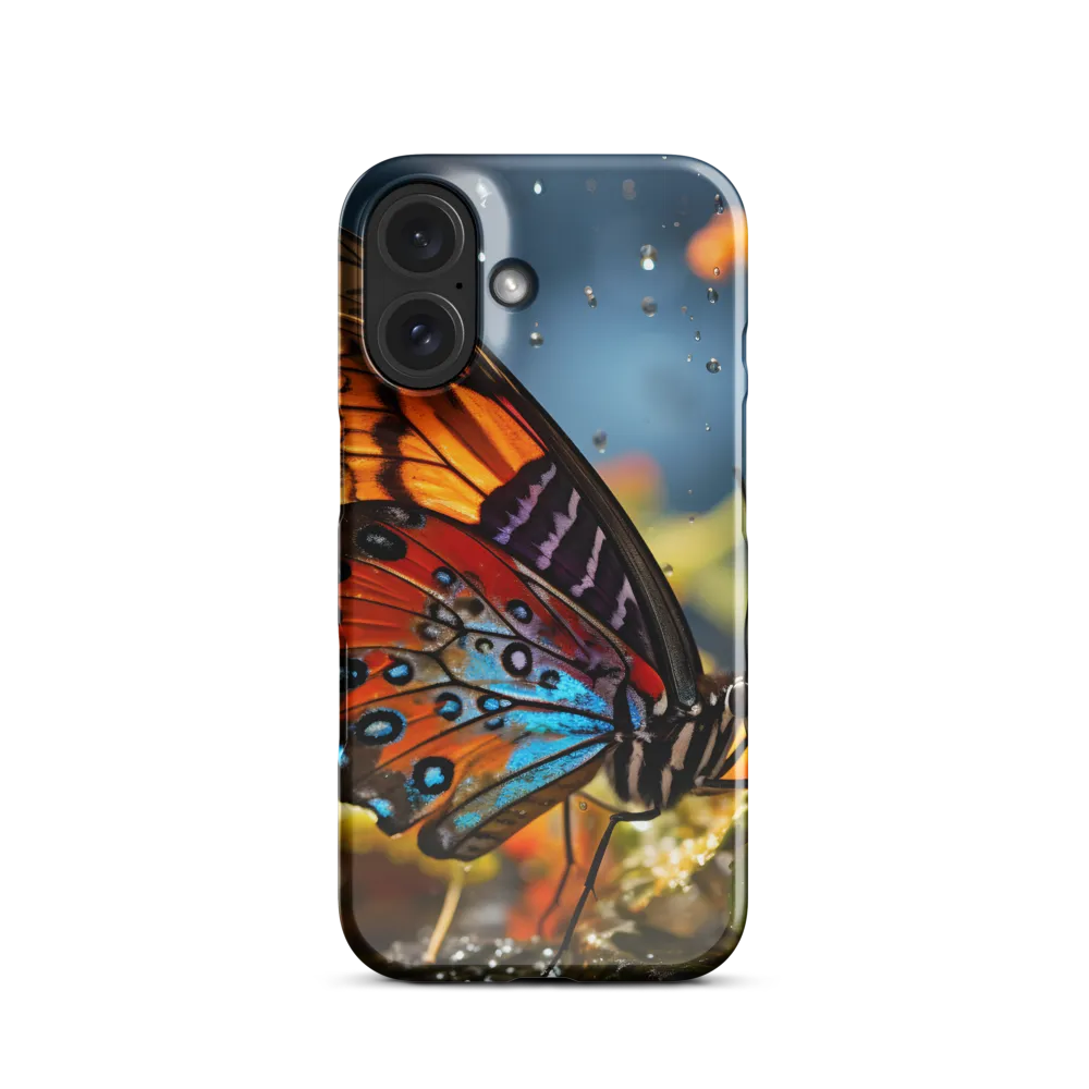 Dance of Colors: The Butterfly's Elegance | Phone Case |  16 | Snap Case | Glossy