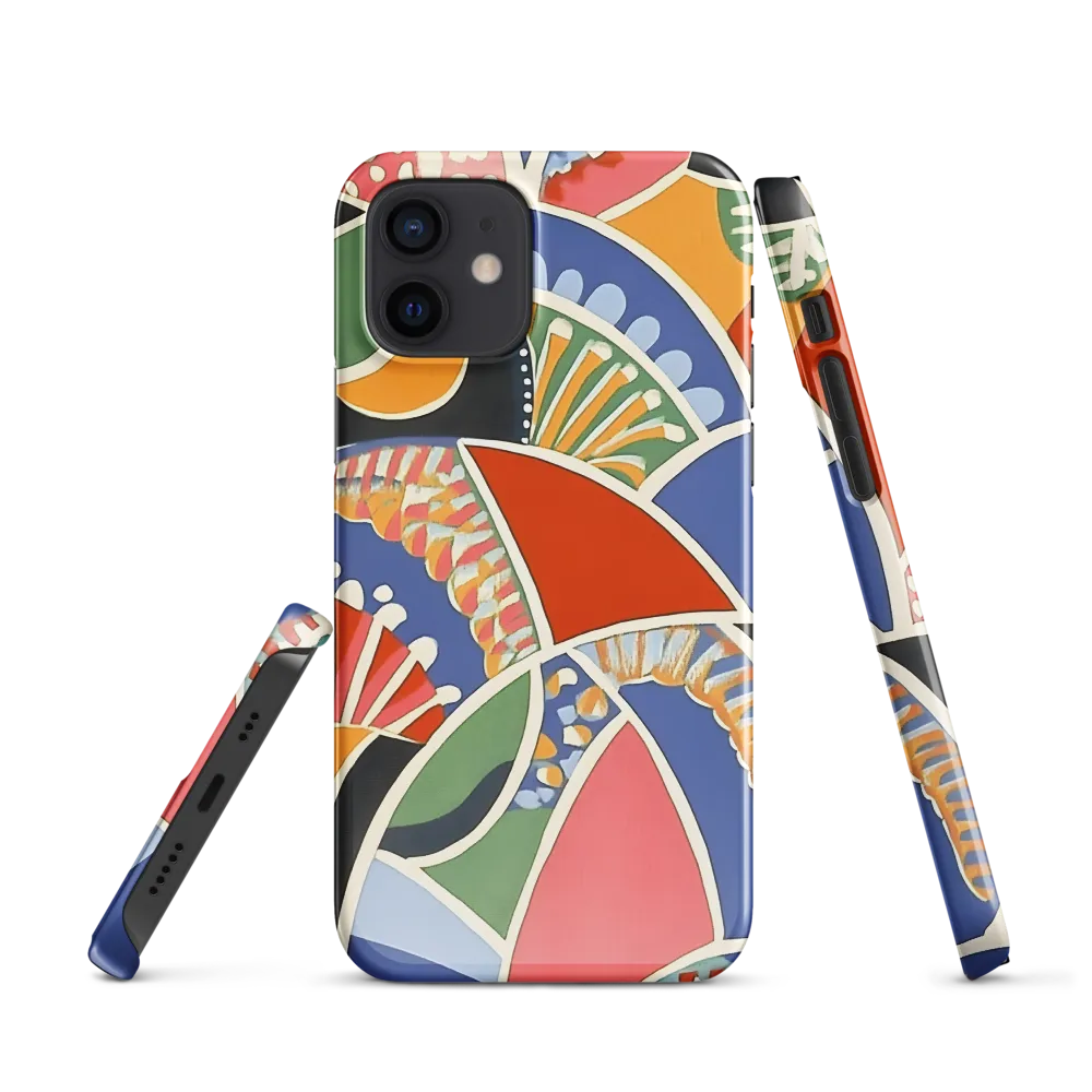 Kaleidoscope of Colors | Phone Case |  12 | Snap Case | Glossy