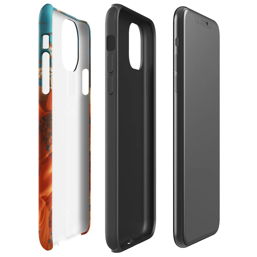 Embracing Elegance | Phone Case |  11 Pro Max | Tough Case | Glossy