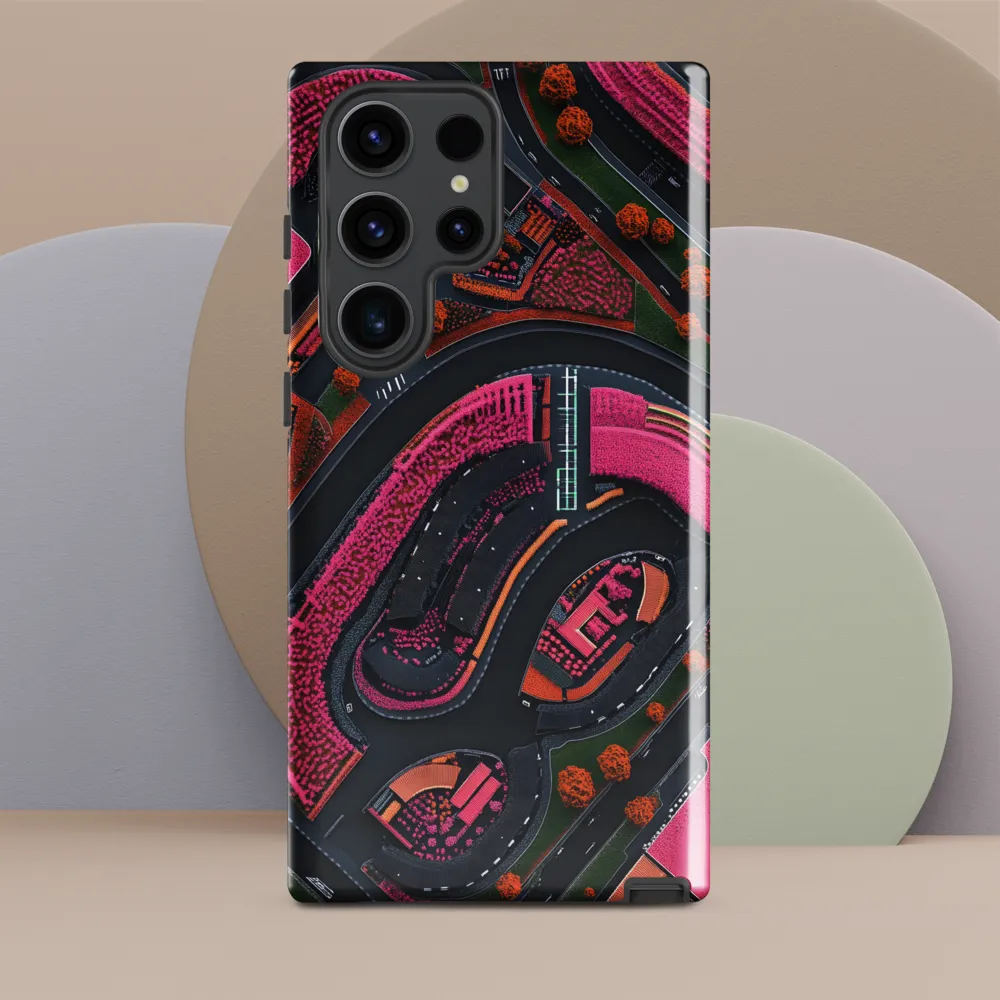 Urban Floral Symphony