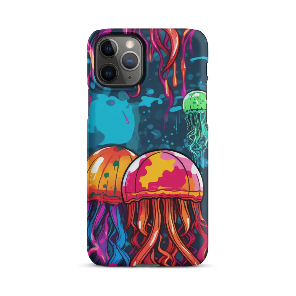 Underwater Symphony of Jellyfish
