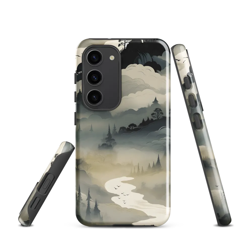 Whispers of the Misty Landscape