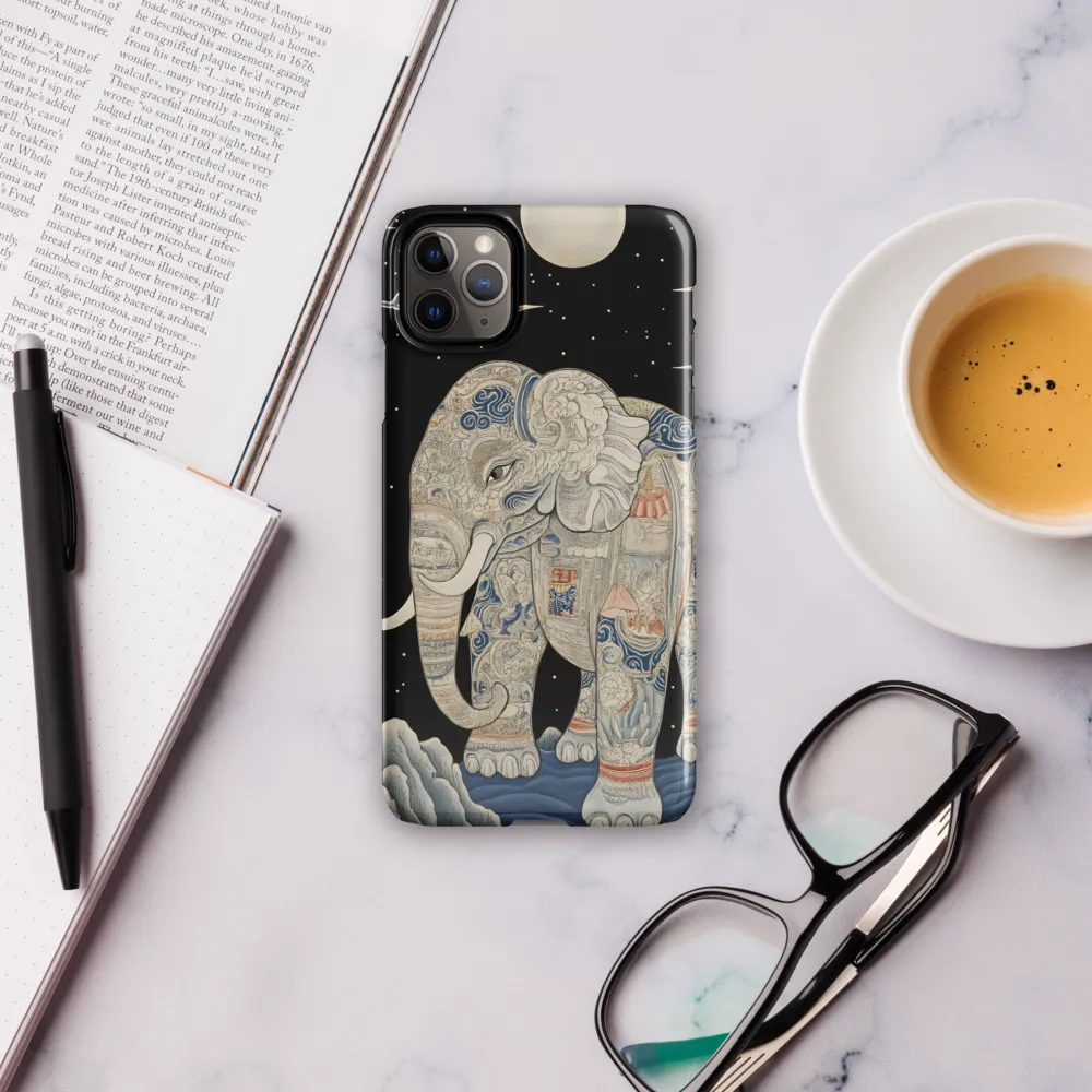 The Majestic Tale of the Painted Elephant | Phone Case |  11 Pro Max | Snap Case | Glossy