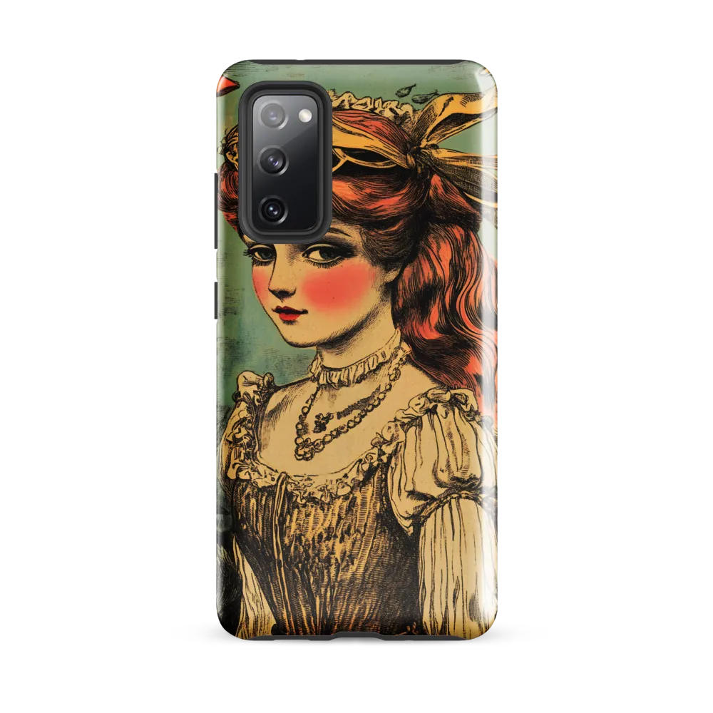 Elegance Beneath the Waves | Phone Case |  S20 FE | Tough Case | Glossy