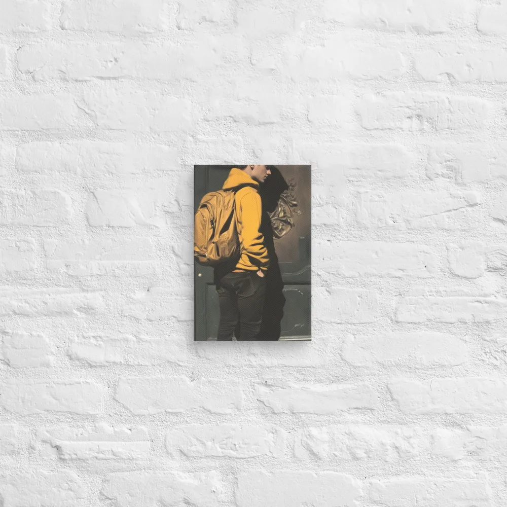 Silent Reflection | Canvas | 8″×12″